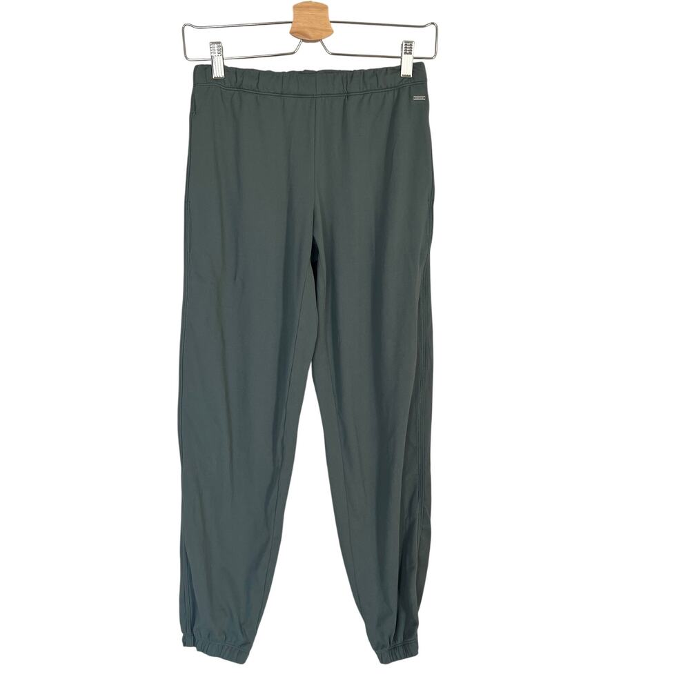 Vuori Halo Essential Sweatpants Pants Women's XXS Agate Green Tapered Leg Lounge